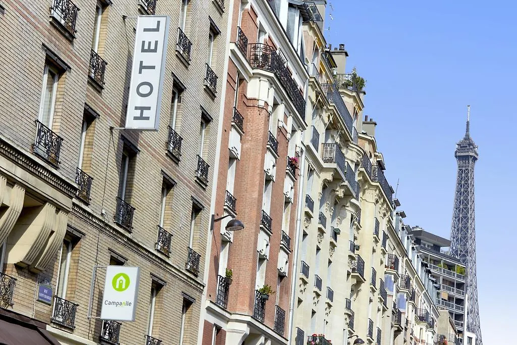 Hotel Campanile 15 - Tour Eiffel 2*