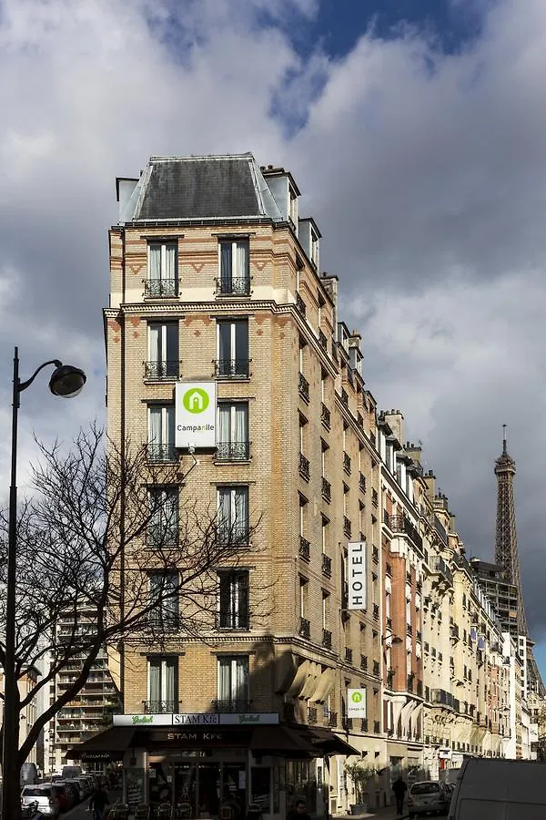 Hotel Campanile 15 - Tour Eiffel